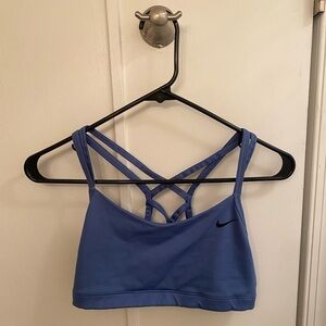 Nike Blue Sports Bra